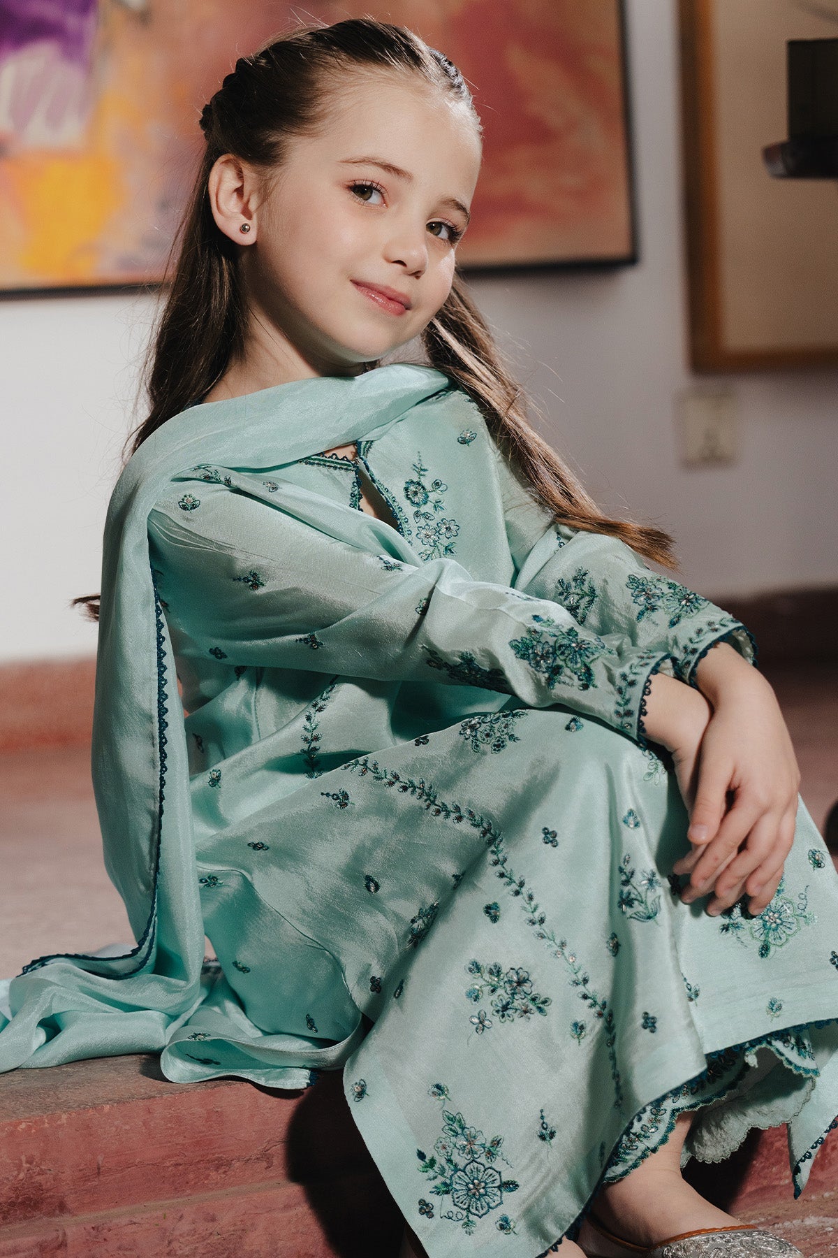 Ella - 3 Piece Silk RTW