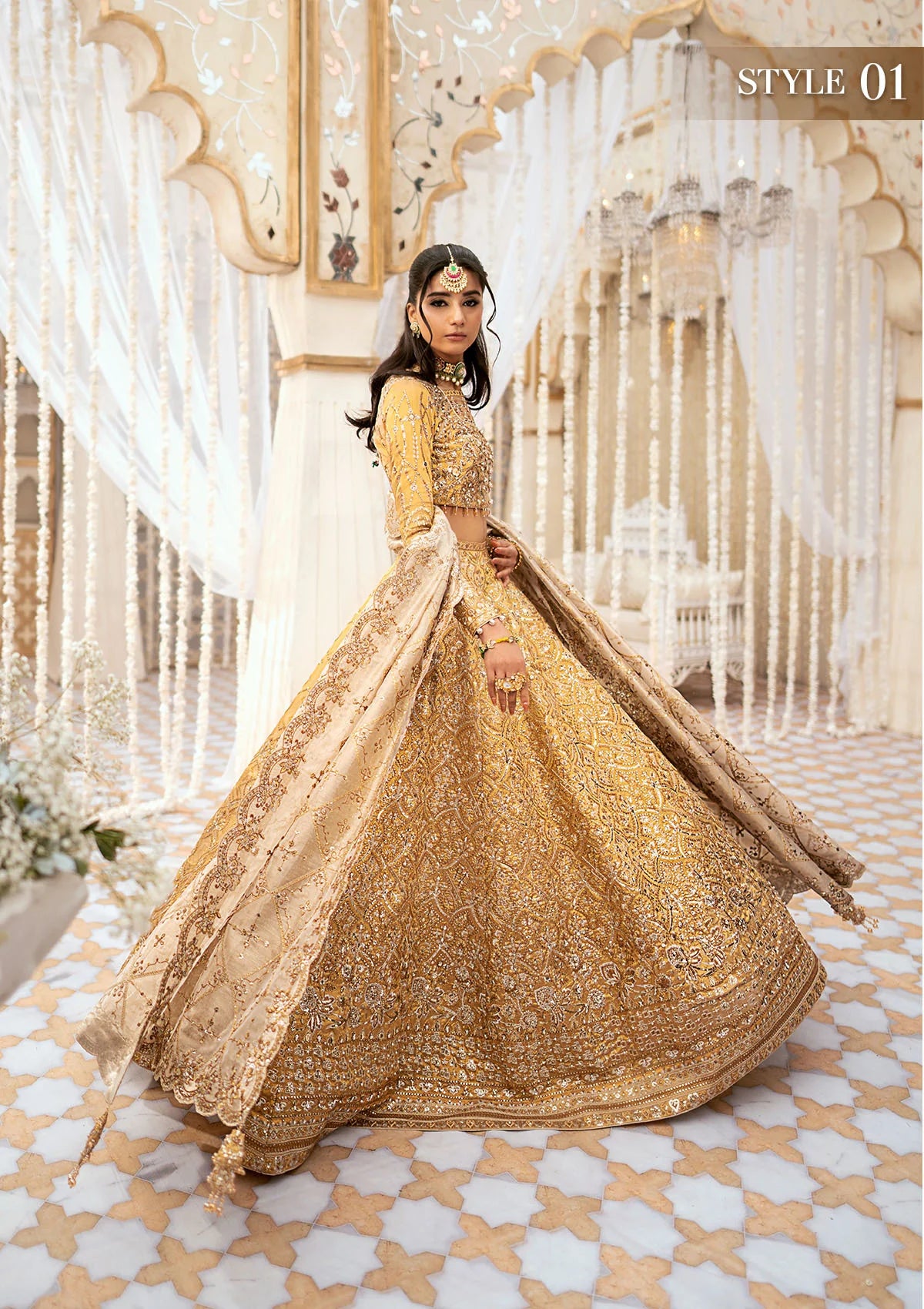 WEDDING FESTIVE '24 VOL. 1 - LOOK 09