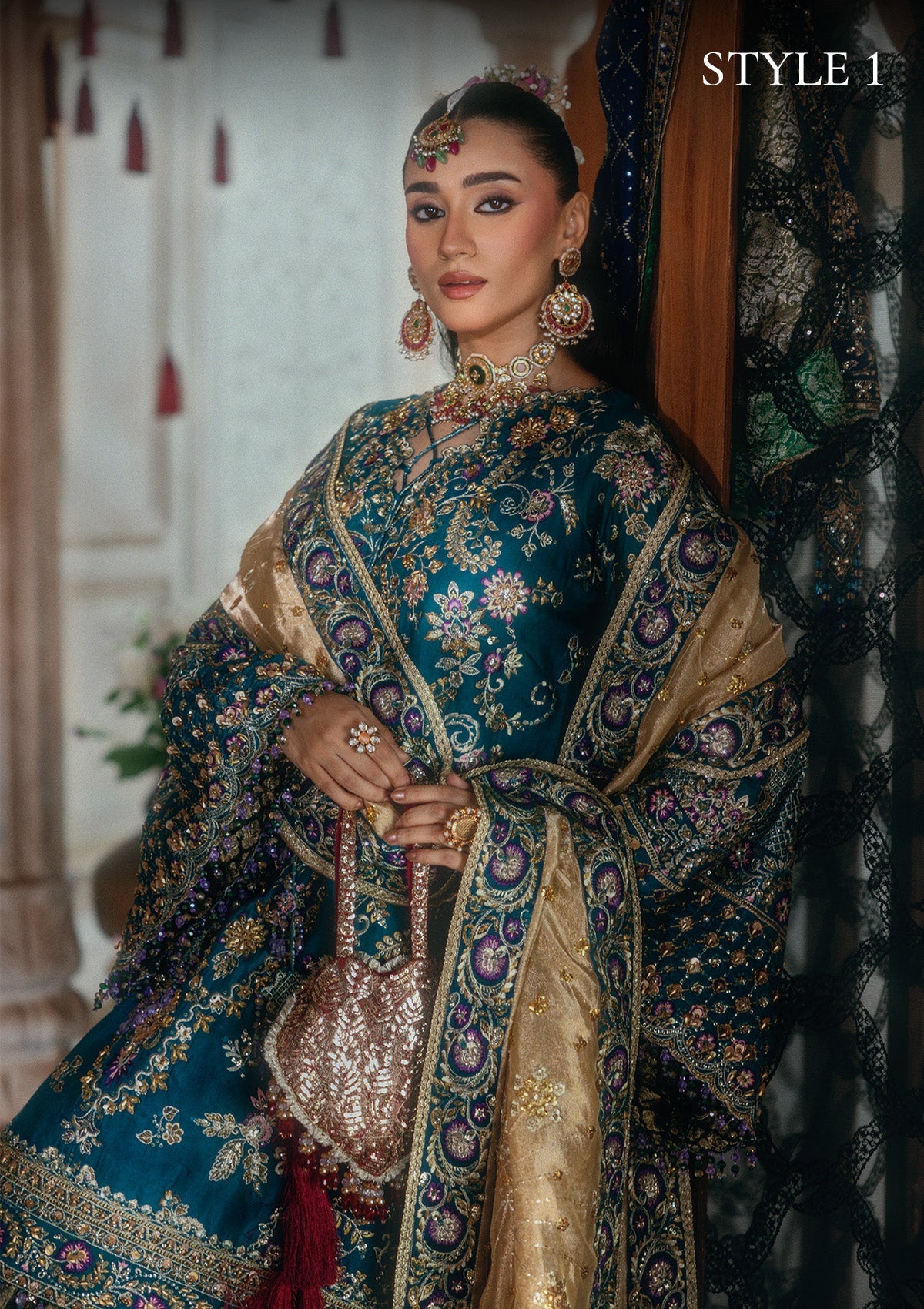 WEDDING FESTIVE - LOOK B2607