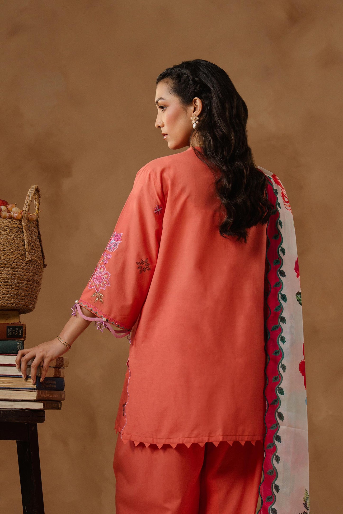 Muzlin Lawn 3 Piece Suit