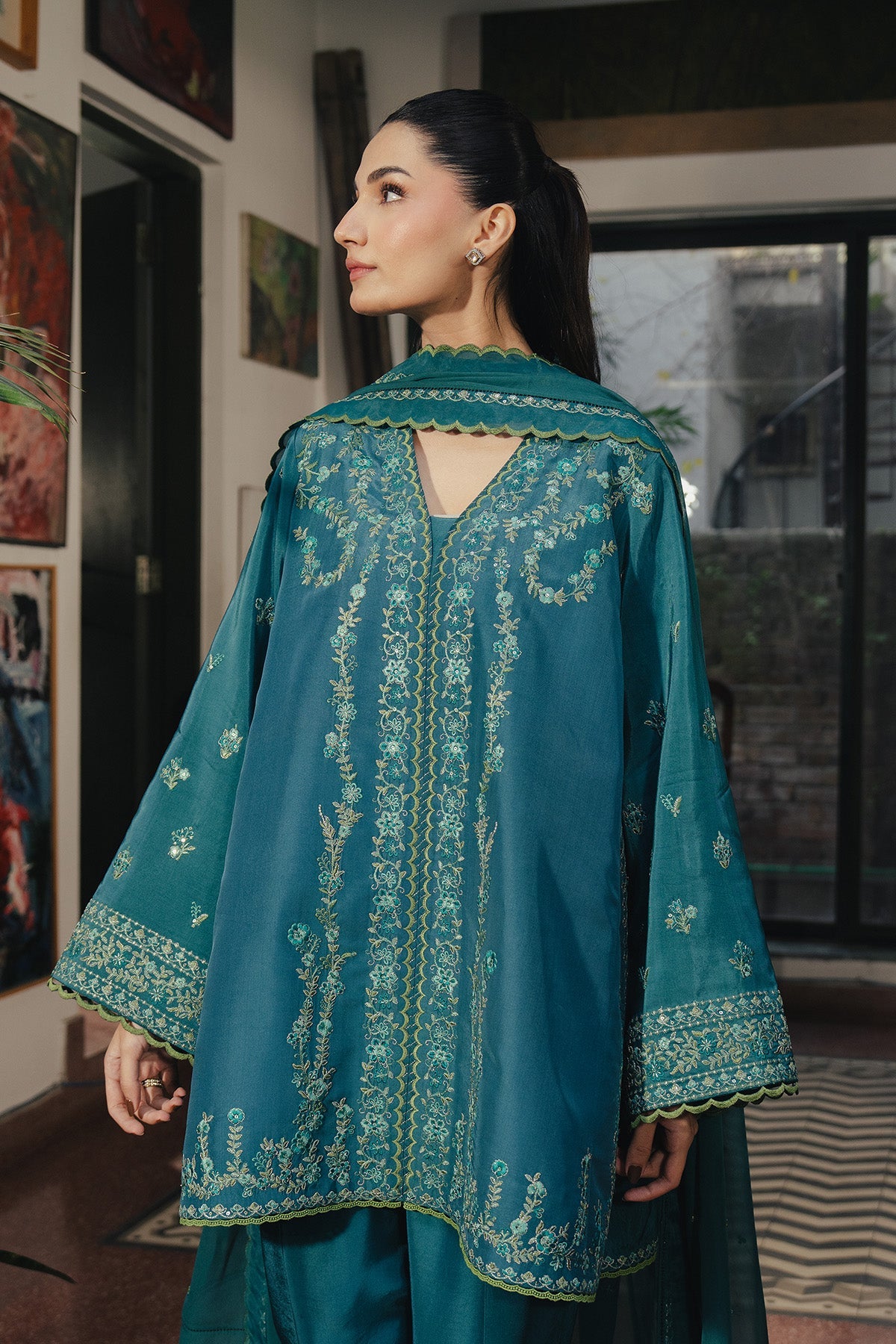 Zinelle - 3 Piece Silk RTW