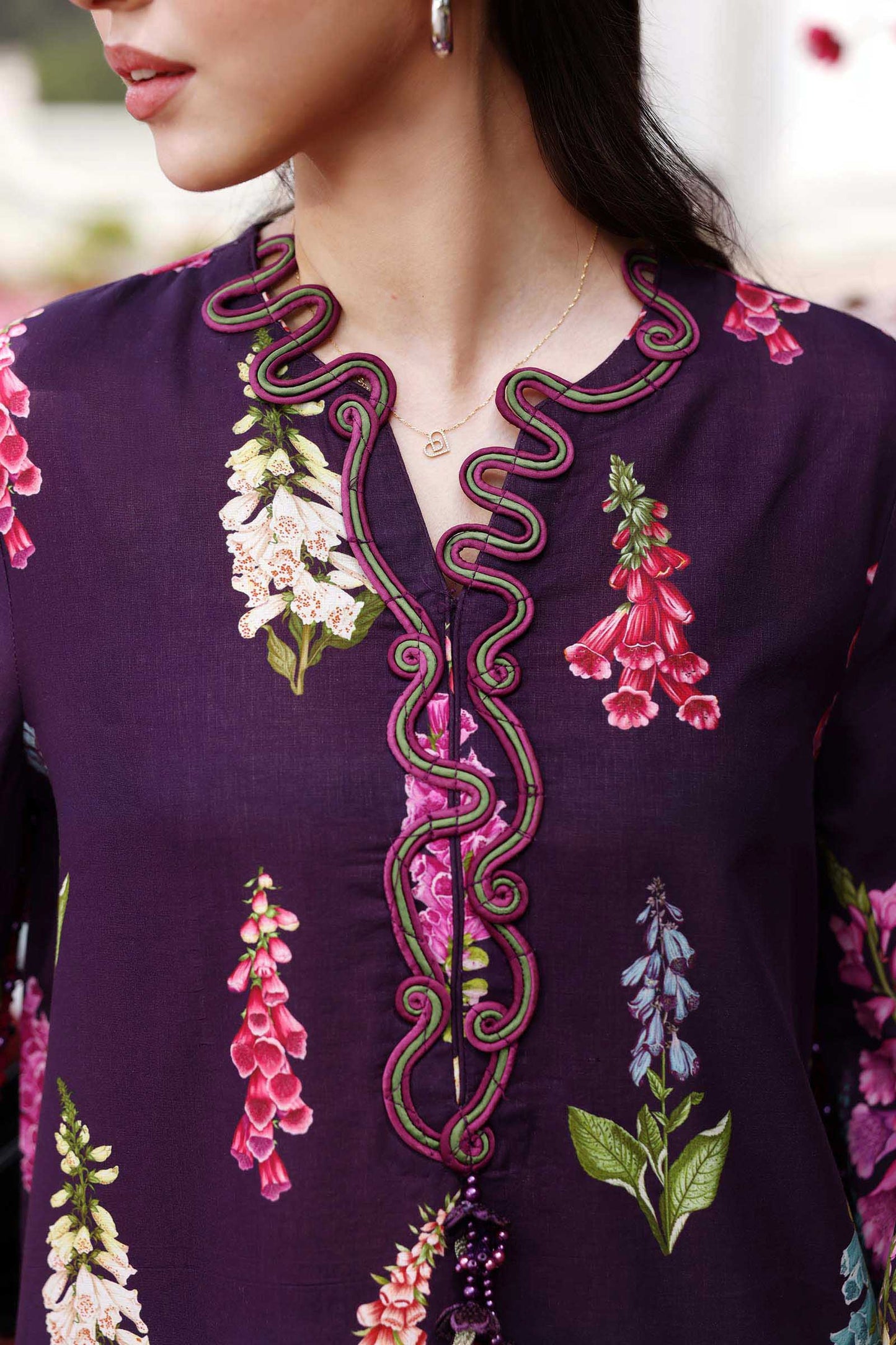 Embroidered Lawn Suit