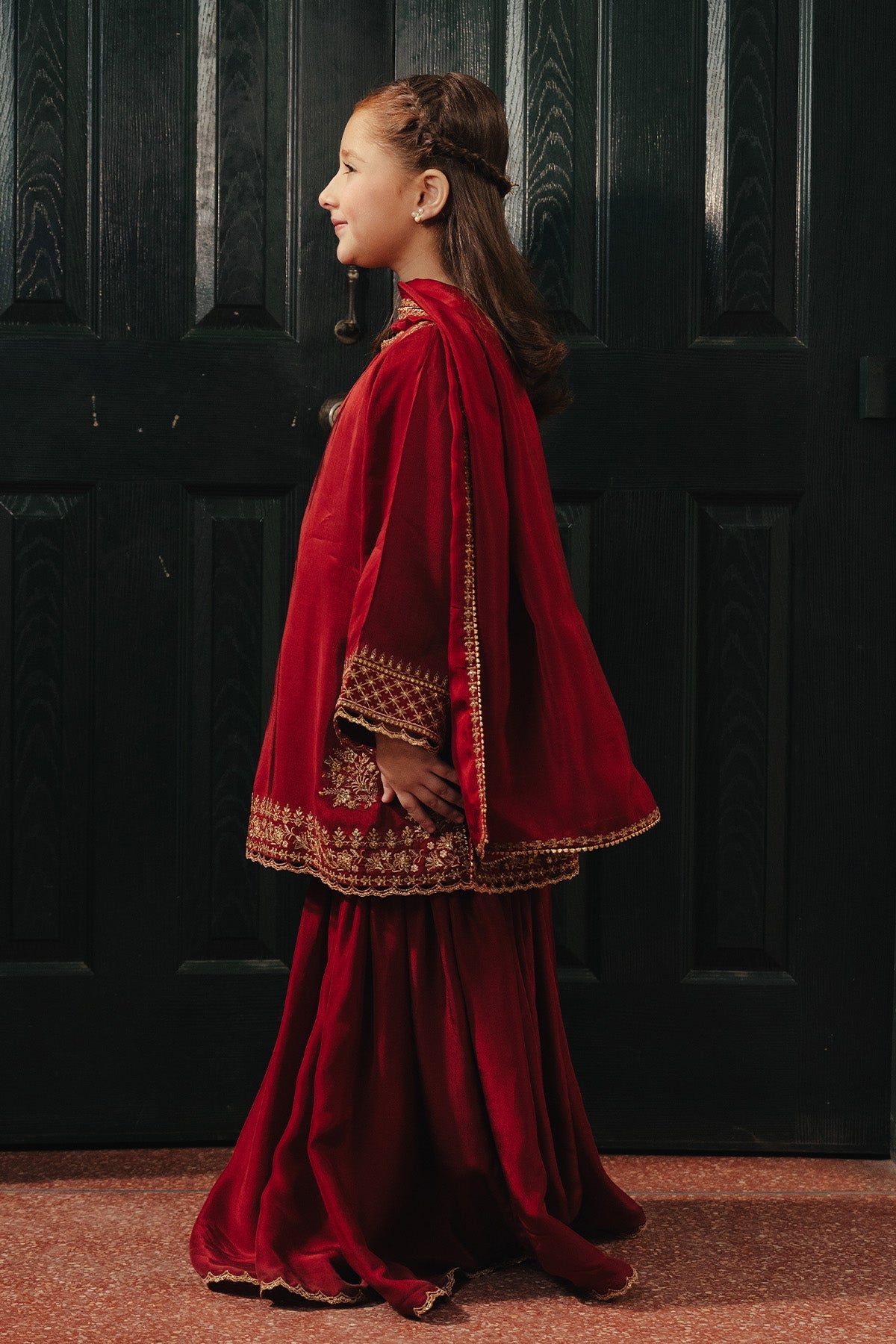 Ria - 3 Piece Silk RTW