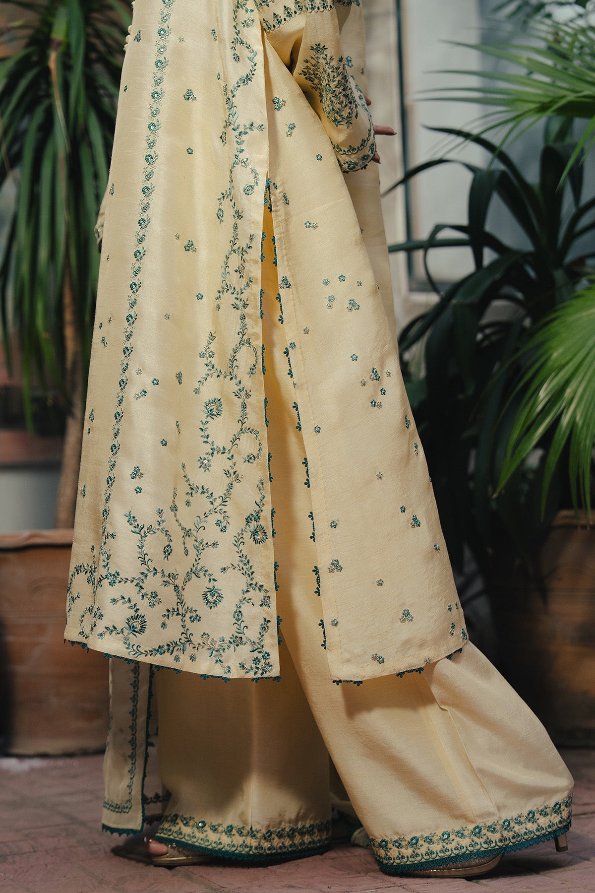 Opaline - 3 Piece Silk RTW