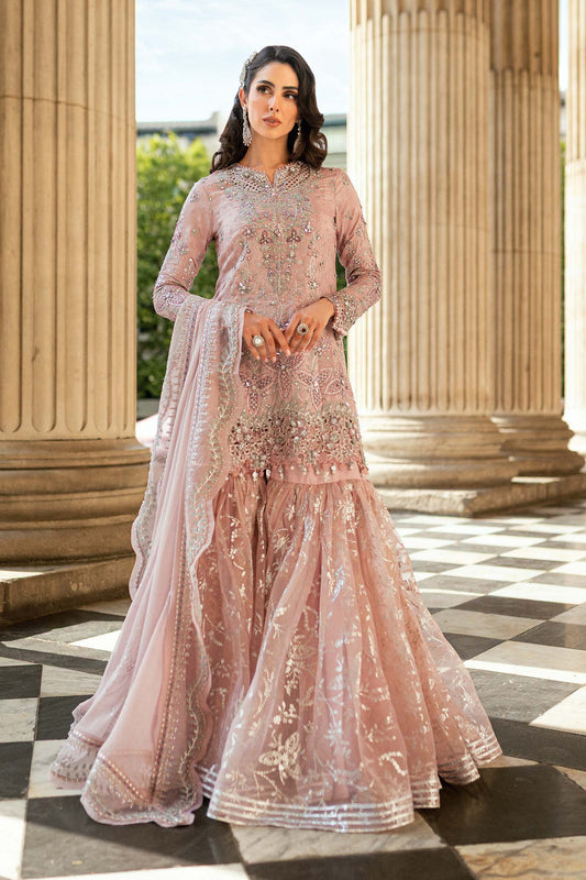 Embroidered Raw Silk Suit