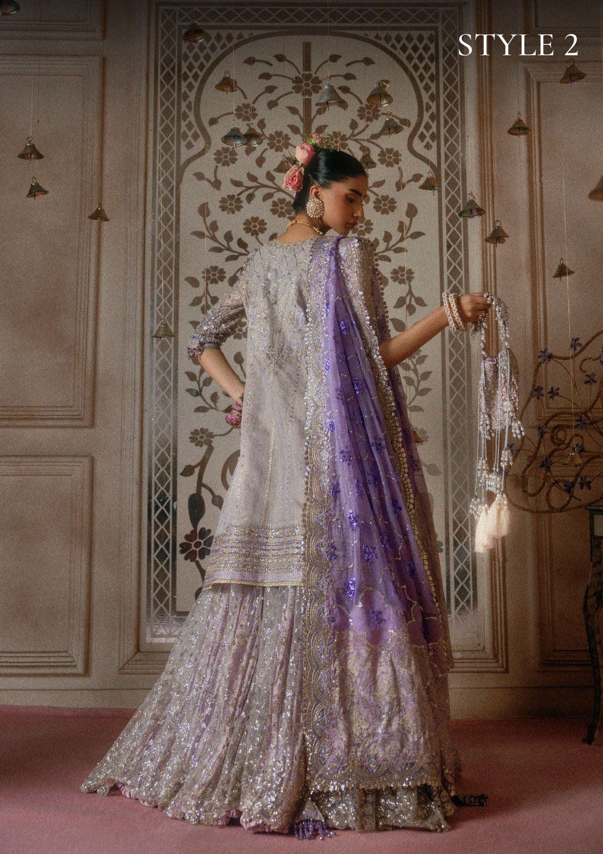 WEDDING FESTIVE - LOOK B2609