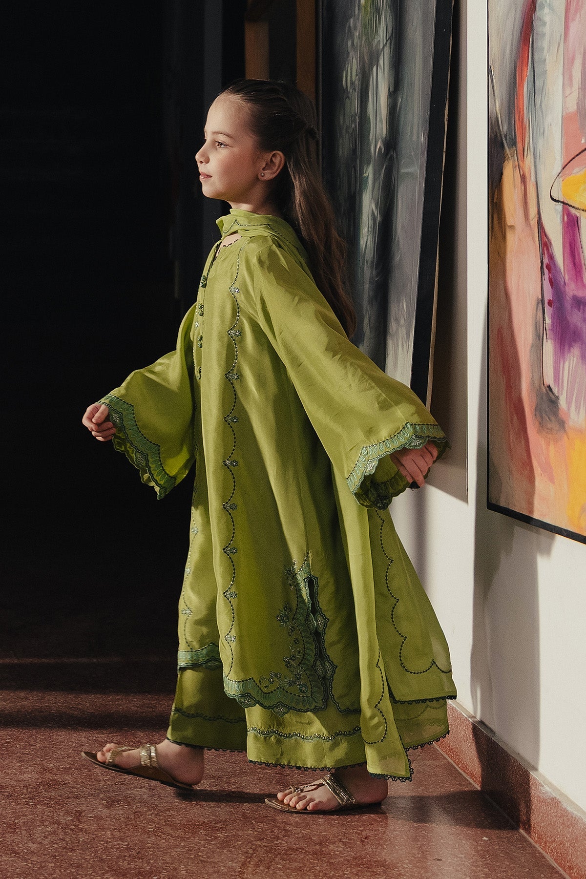 Nori - 3 Piece Silk RTW