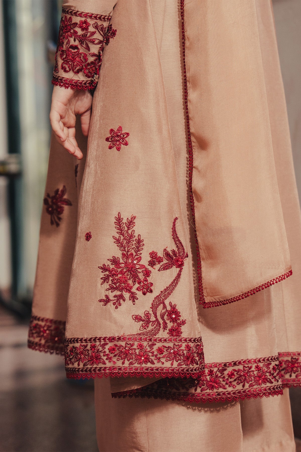 Fiora- 3 Piece Silk RTW