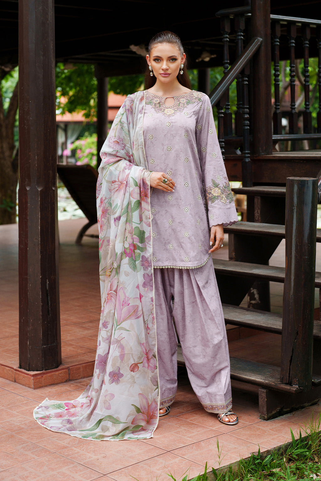 Printed Lawn