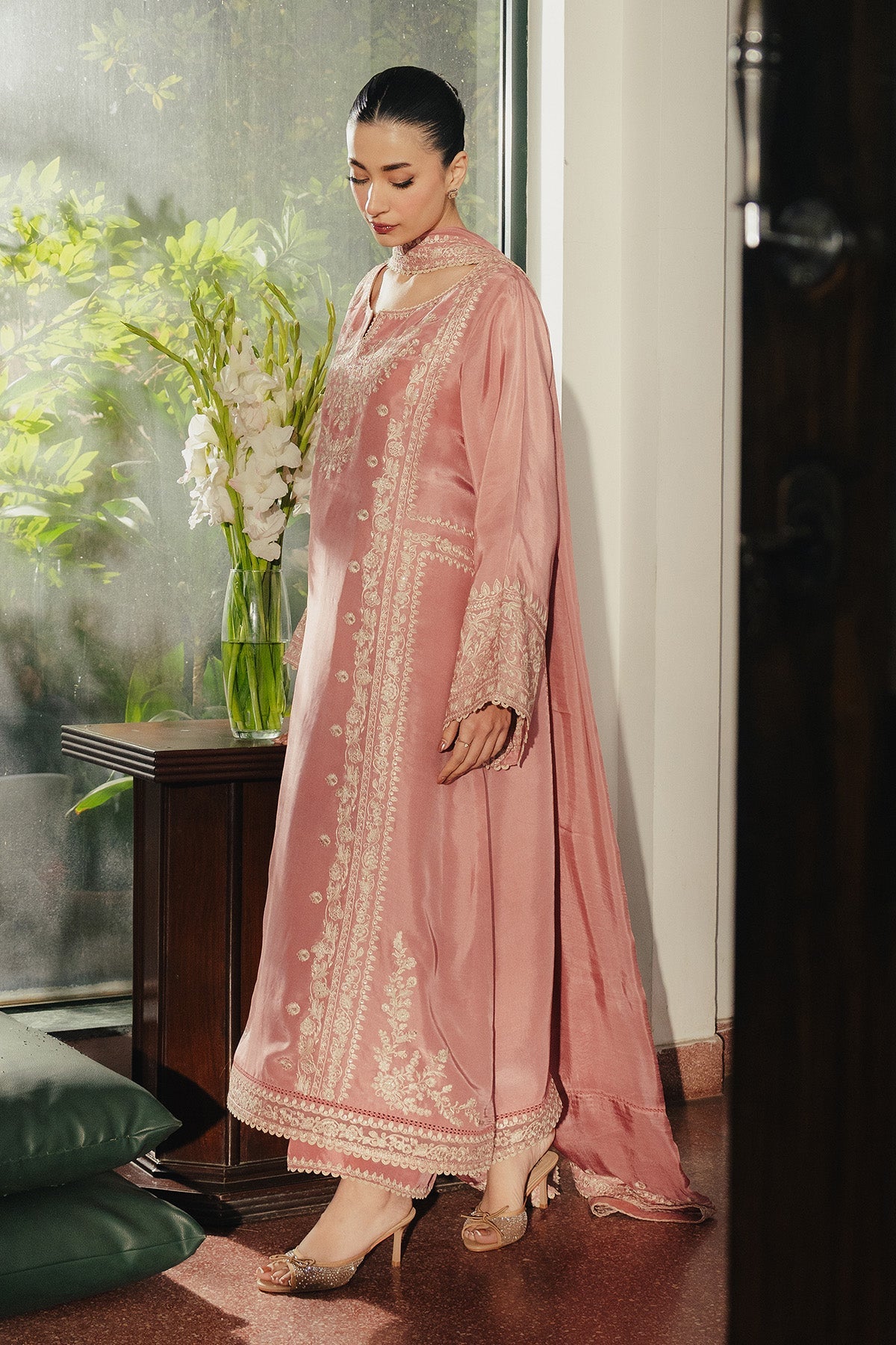 Roselle - 3 Piece Silk RTW