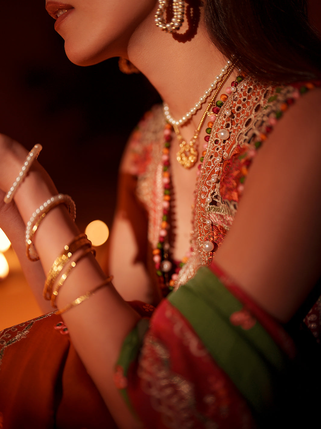 D-114- B | 3 PC LUXURY LAWN