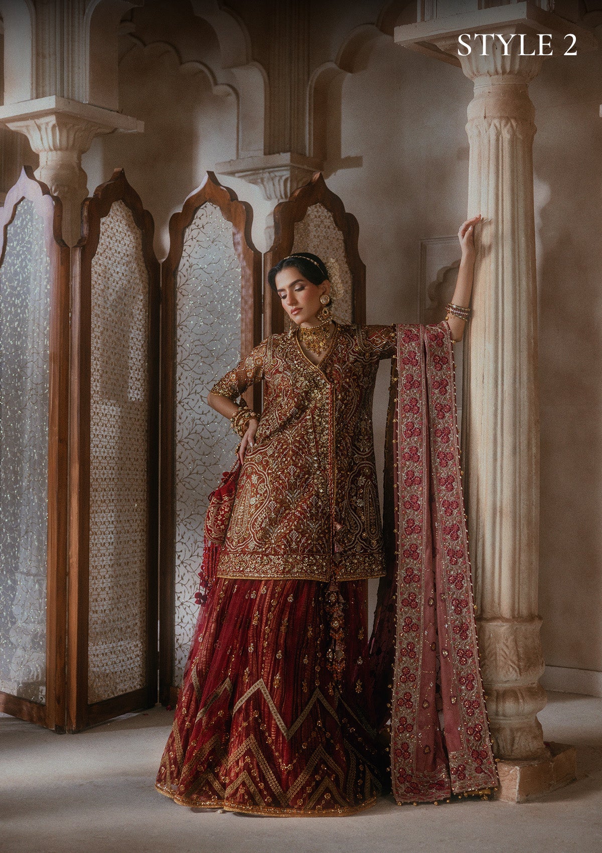 WEDDING FESTIVE - LOOK B2603