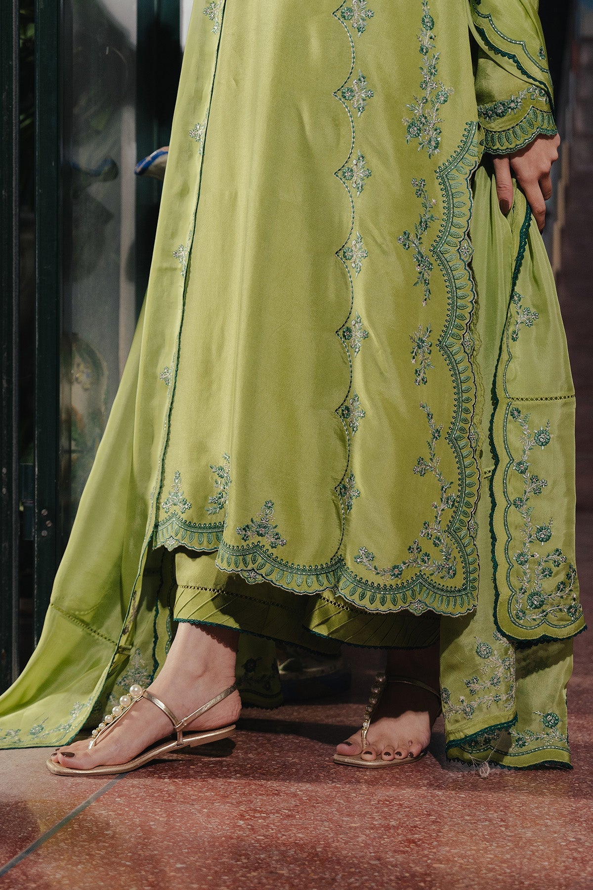 Solara - 3 Piece Silk RTW