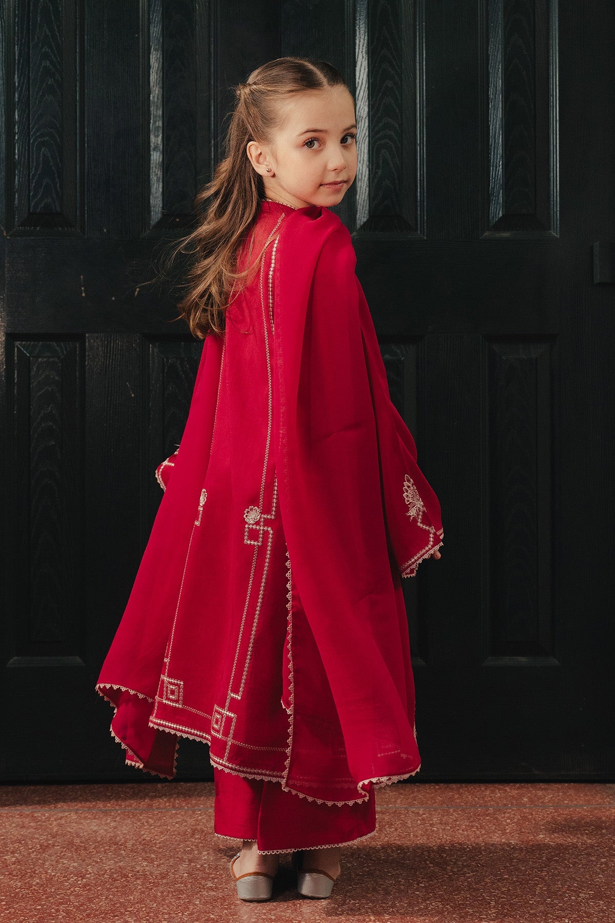 Fiori - 3 Piece Silk RTW
