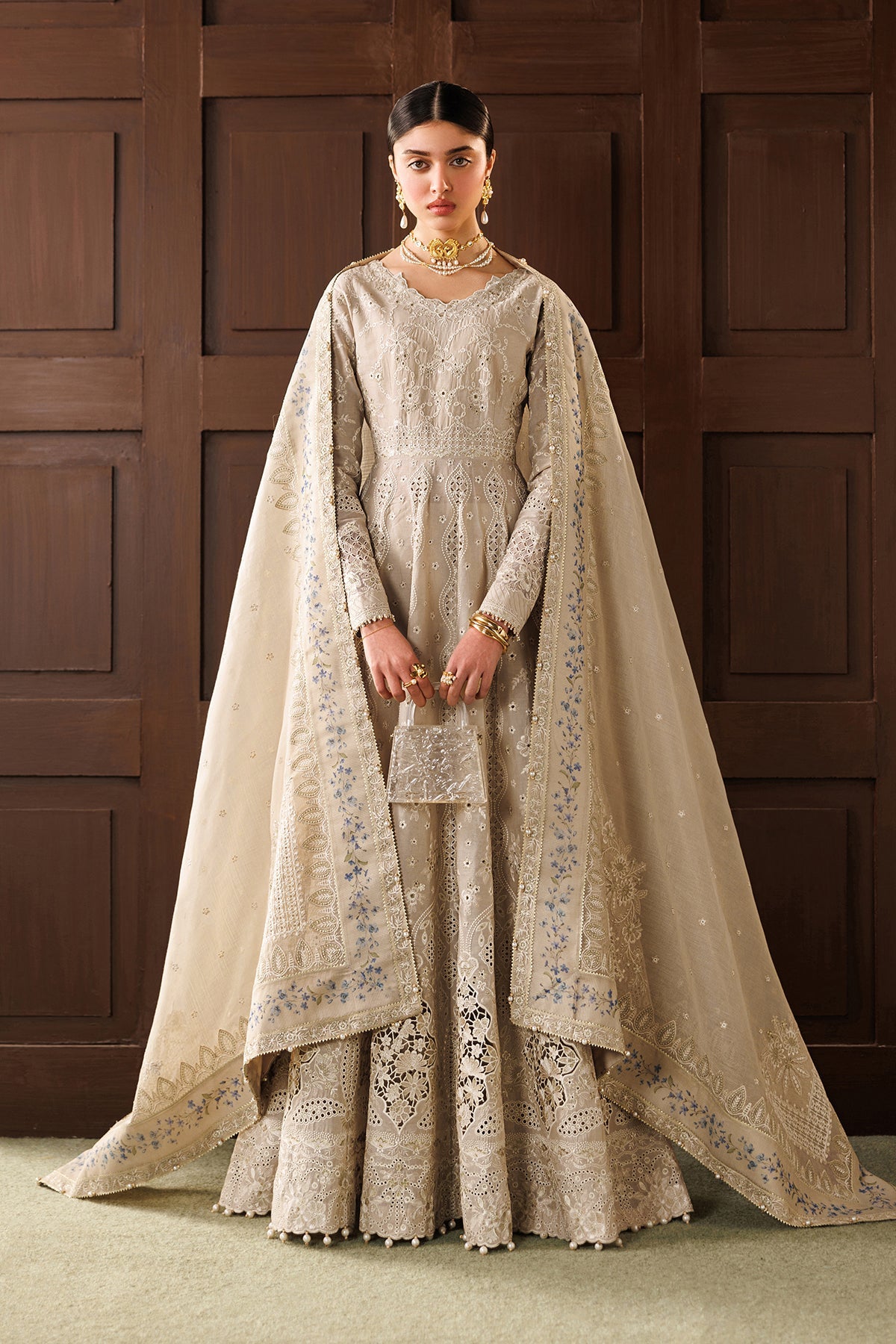 EMBROIDERED LAWN EL26-D03