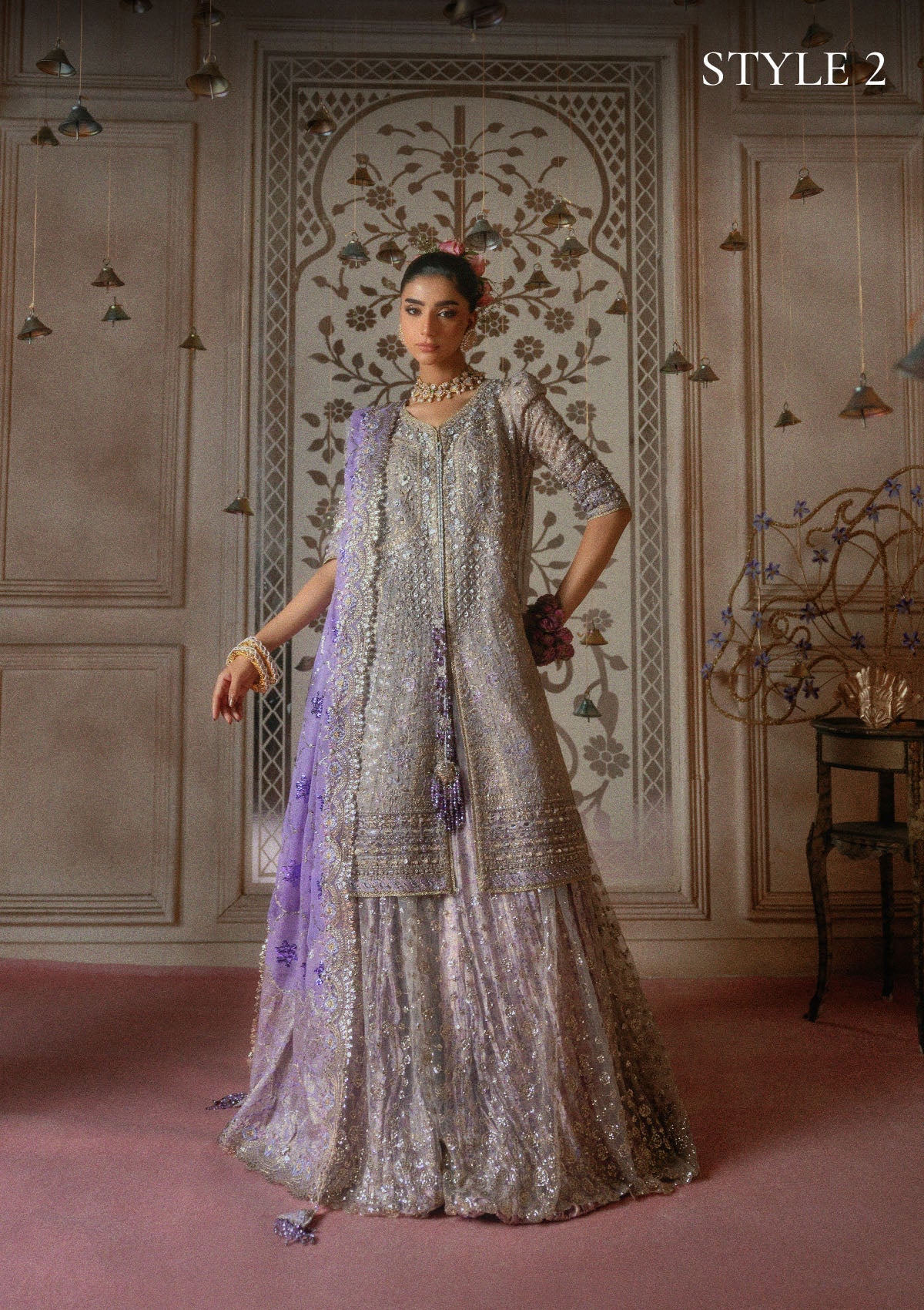 WEDDING FESTIVE - LOOK B2609