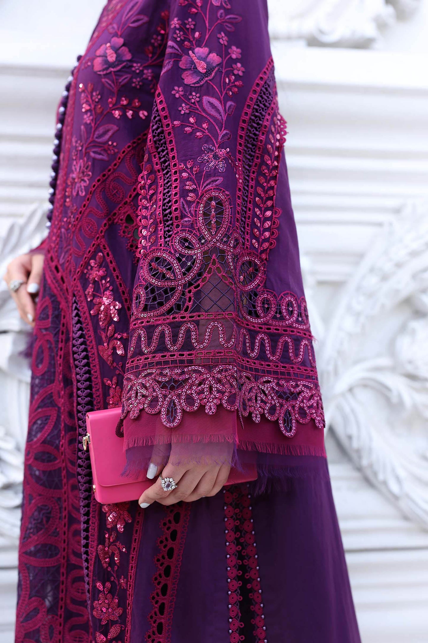 3 Piece Embroidered Lawn Suit