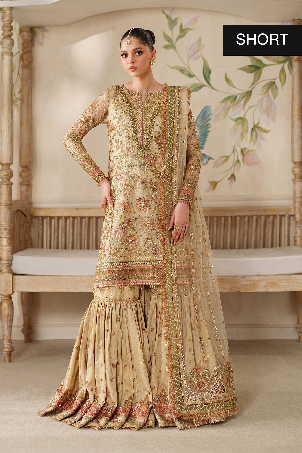 EMBROIDERED NET CH14-02
