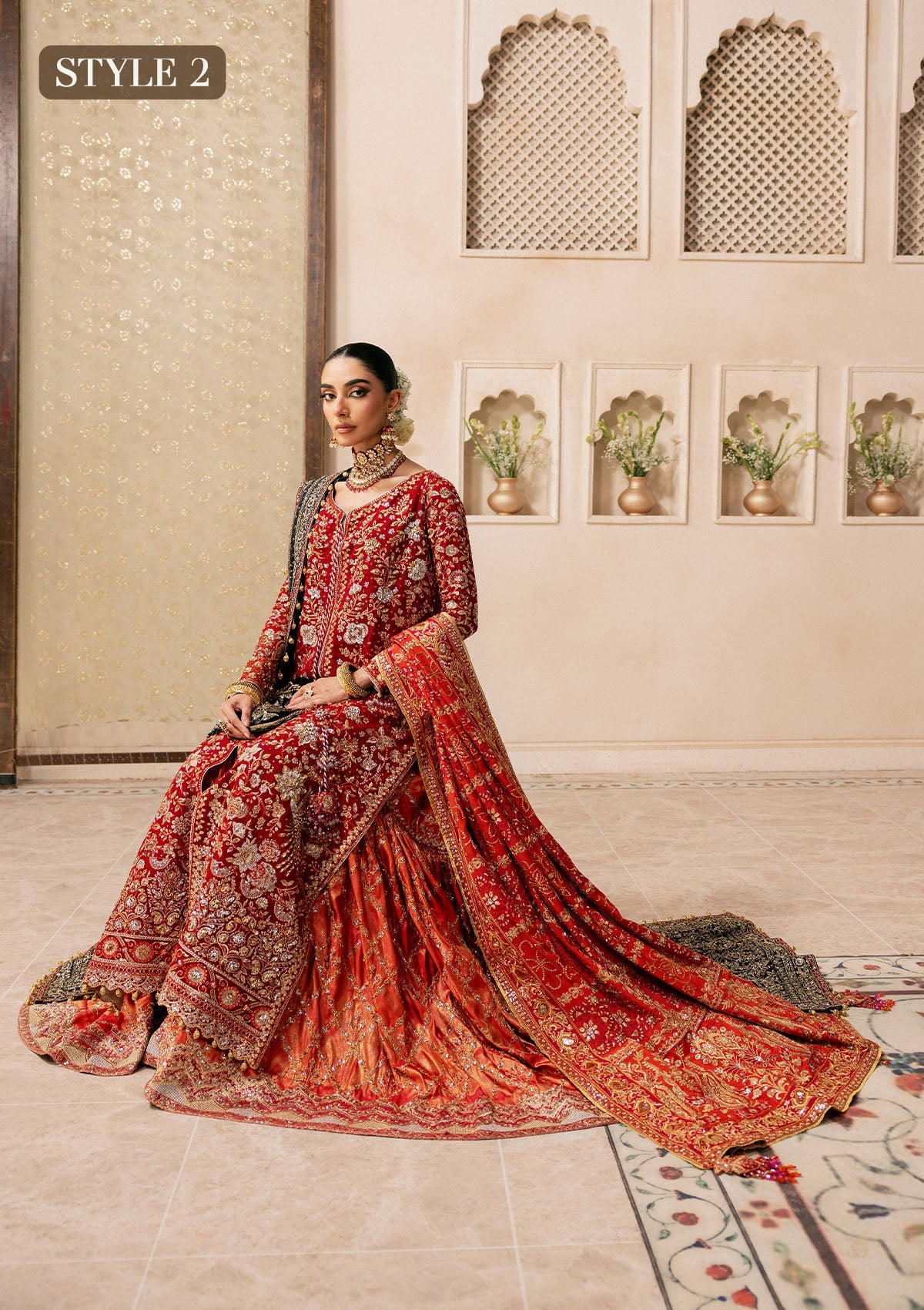 WEDDING FESTIVE ’26 VOL. 2 - LOOK 08