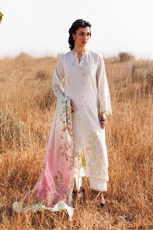 Muzlin Lawn 3 Piece Suit