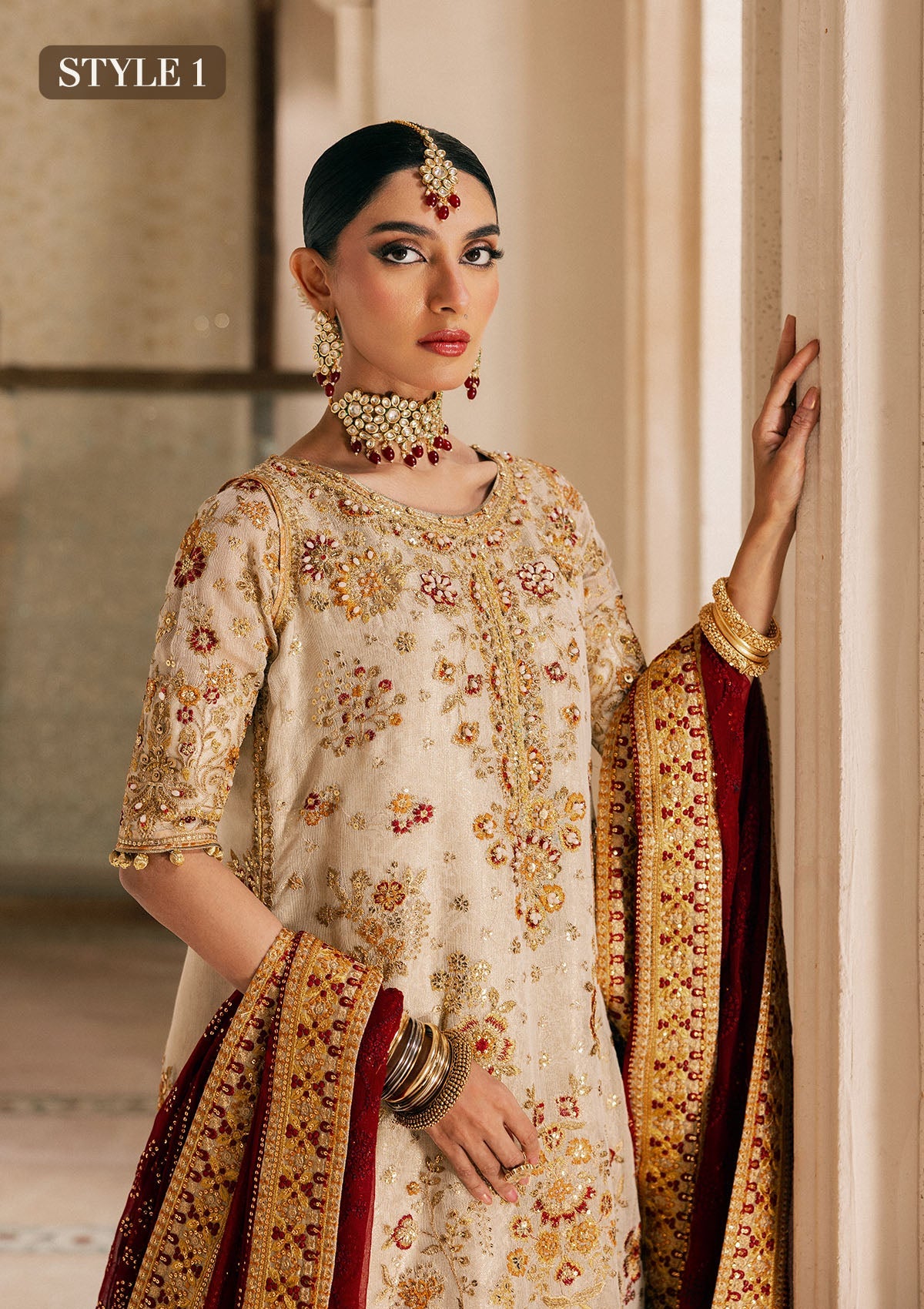 WEDDING FESTIVE ’26 VOL. 2 - LOOK 03