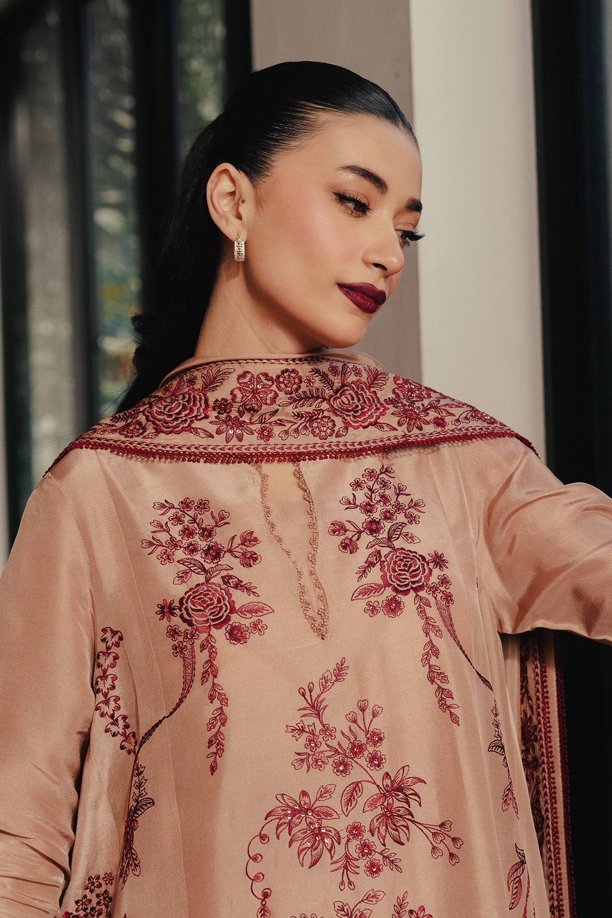 Amoura - 3 Piece Silk RTW