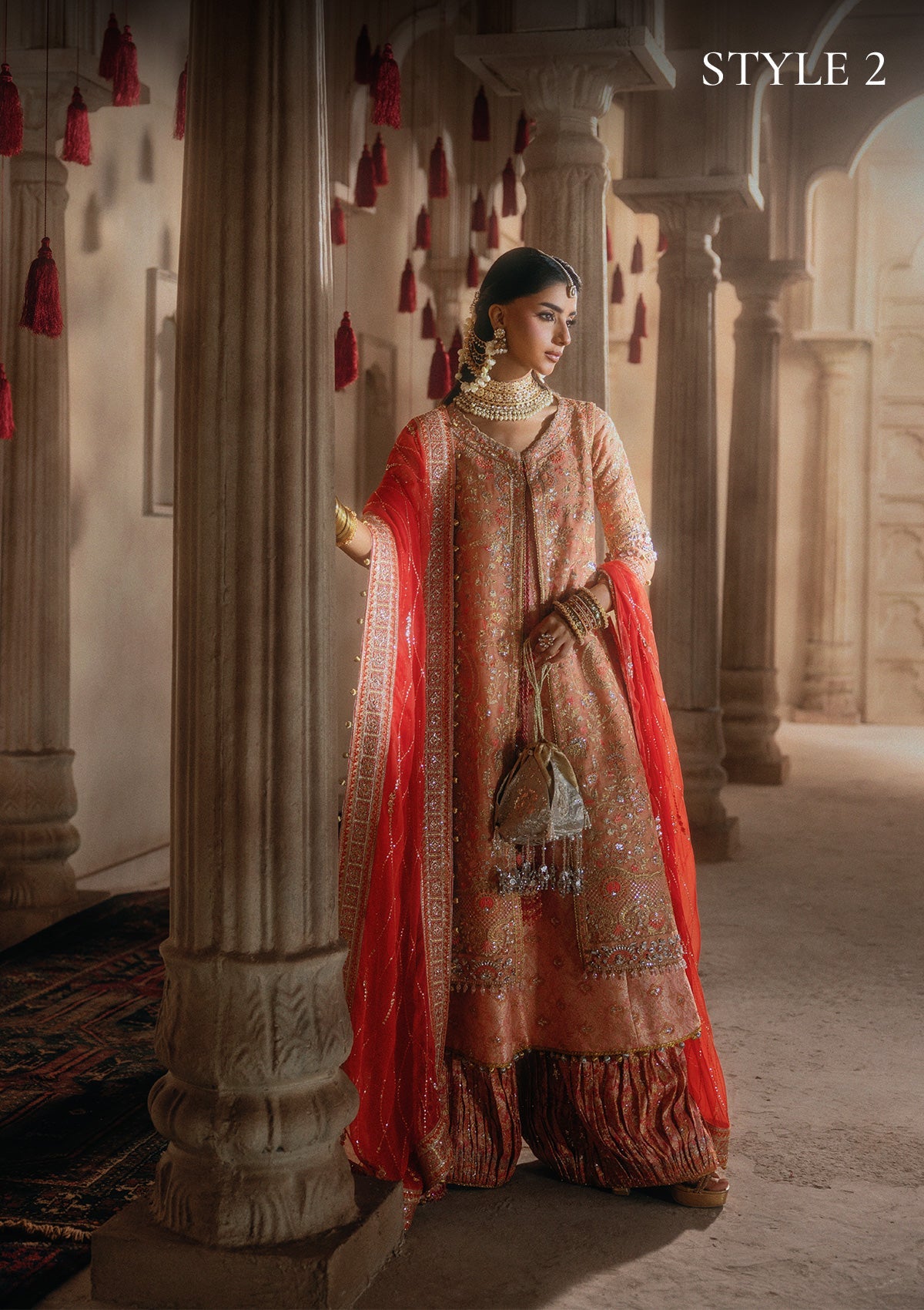 WEDDING FESTIVE - LOOK B2606
