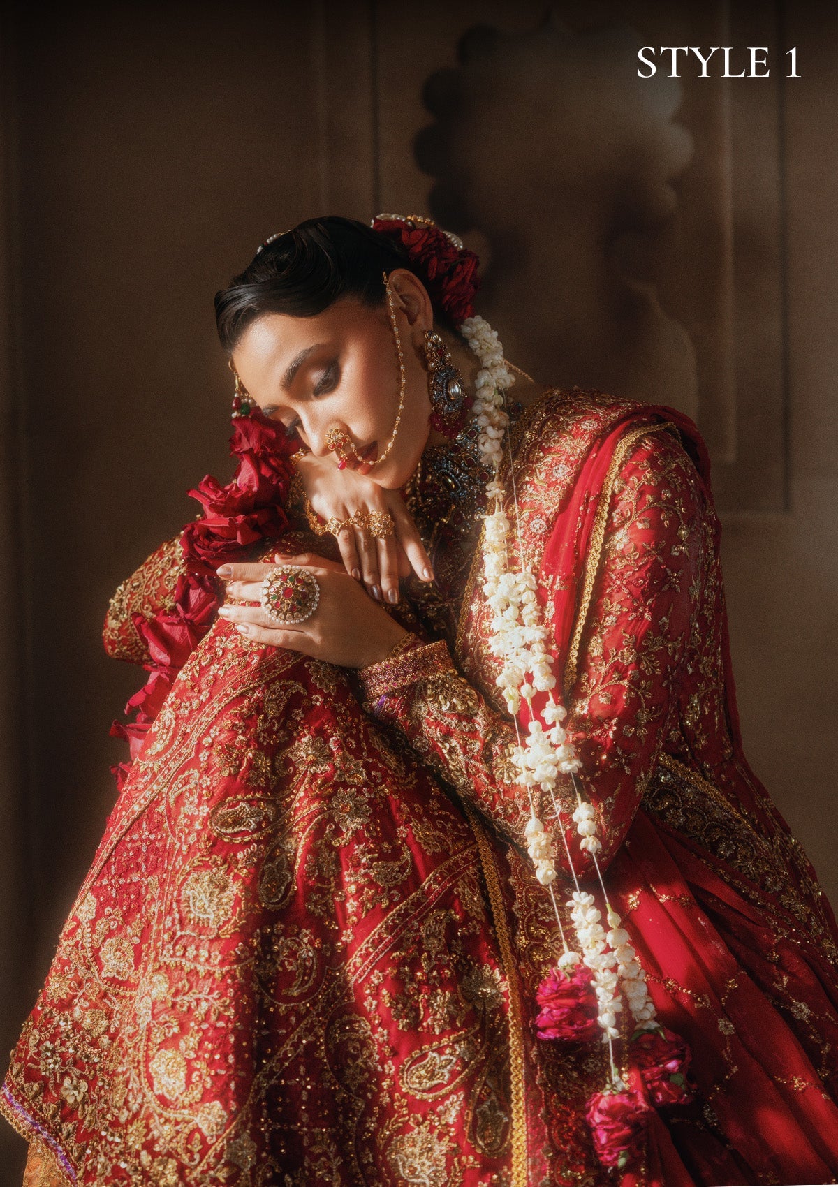 WEDDING FESTIVE - LOOK B2604