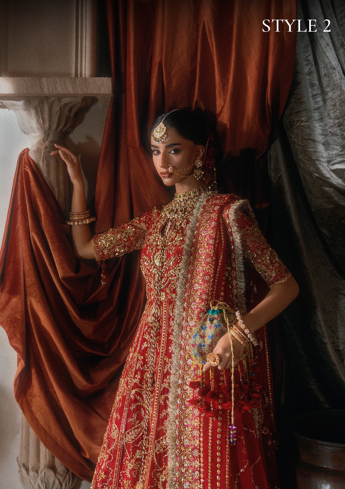 WEDDING FESTIVE - LOOK B2604