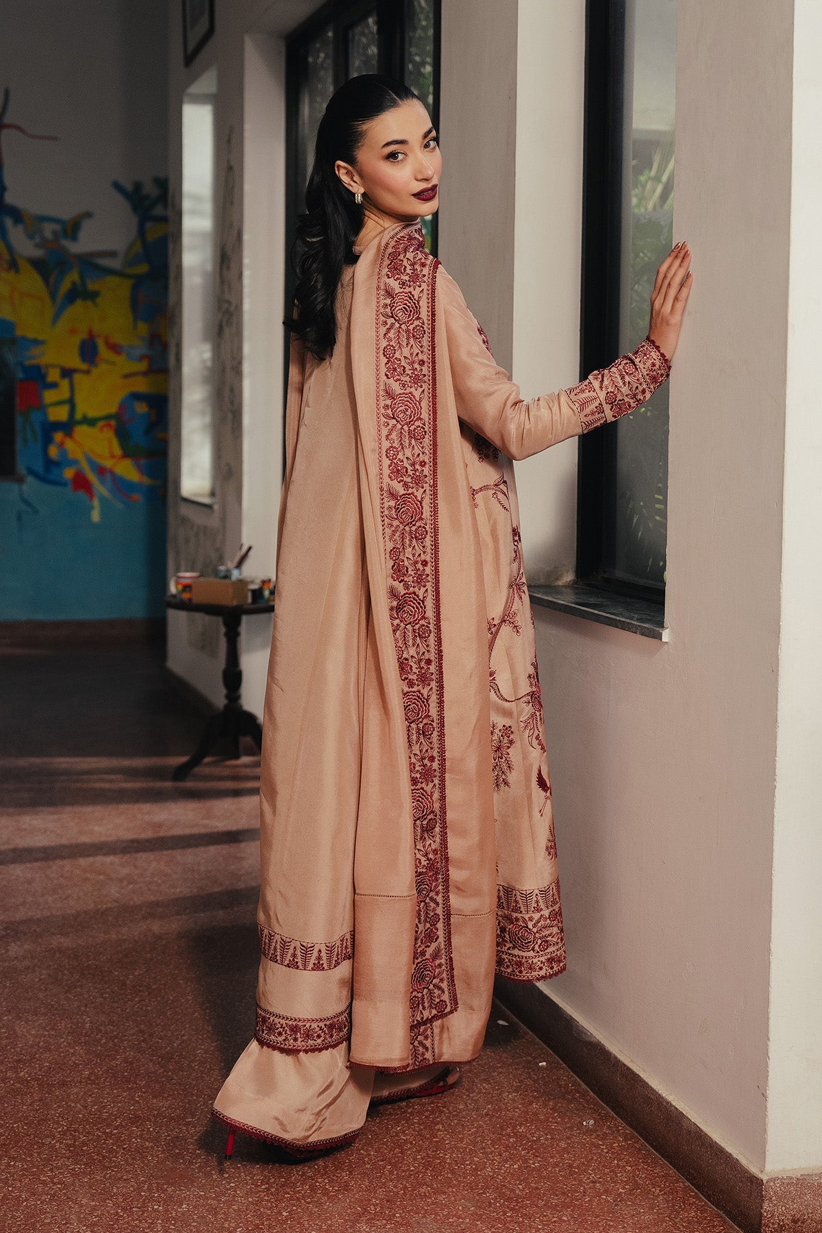 Amoura - 3 Piece Silk RTW