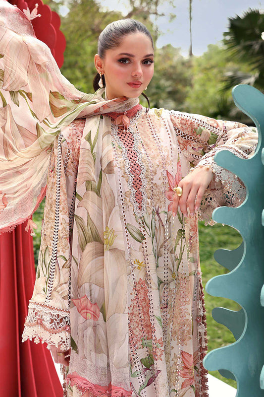 Embroidered Lawn Suit