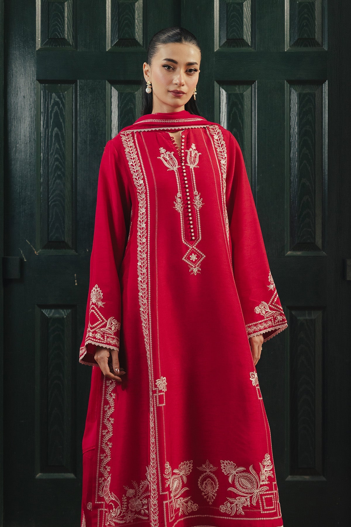 Fiorella - 3 Piece Silk RTW
