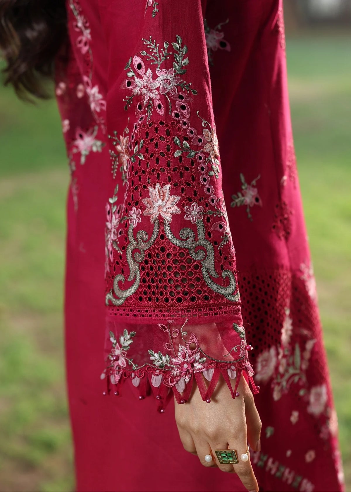 FLORAL FUCHSIA