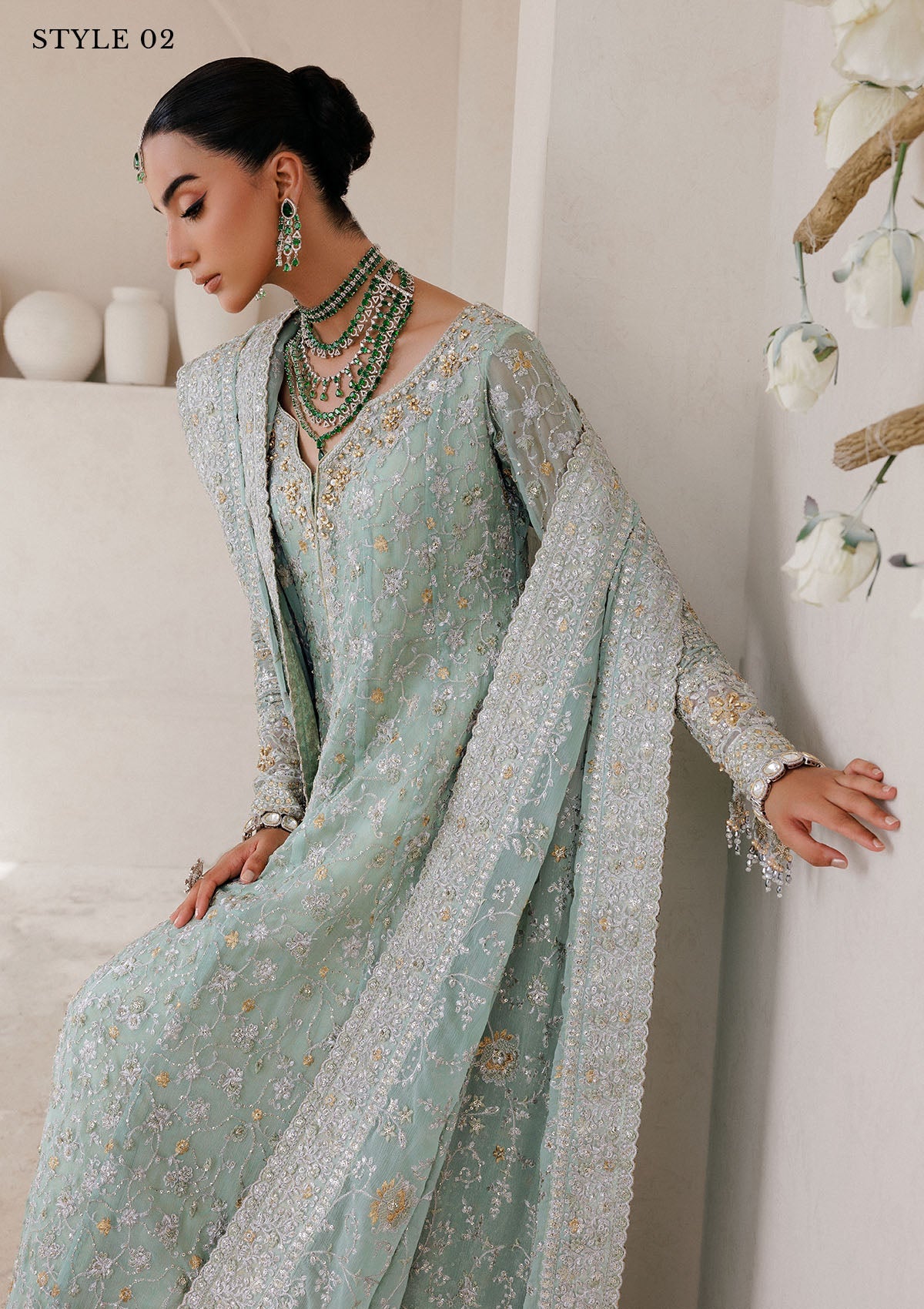 WEDDING FESTIVE ’25 VOL. 2 - LOOK 08