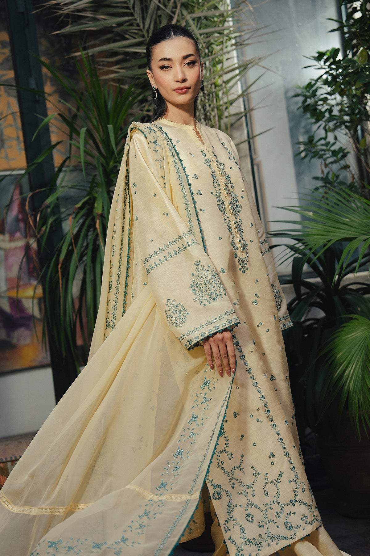 Opaline - 3 Piece Silk RTW