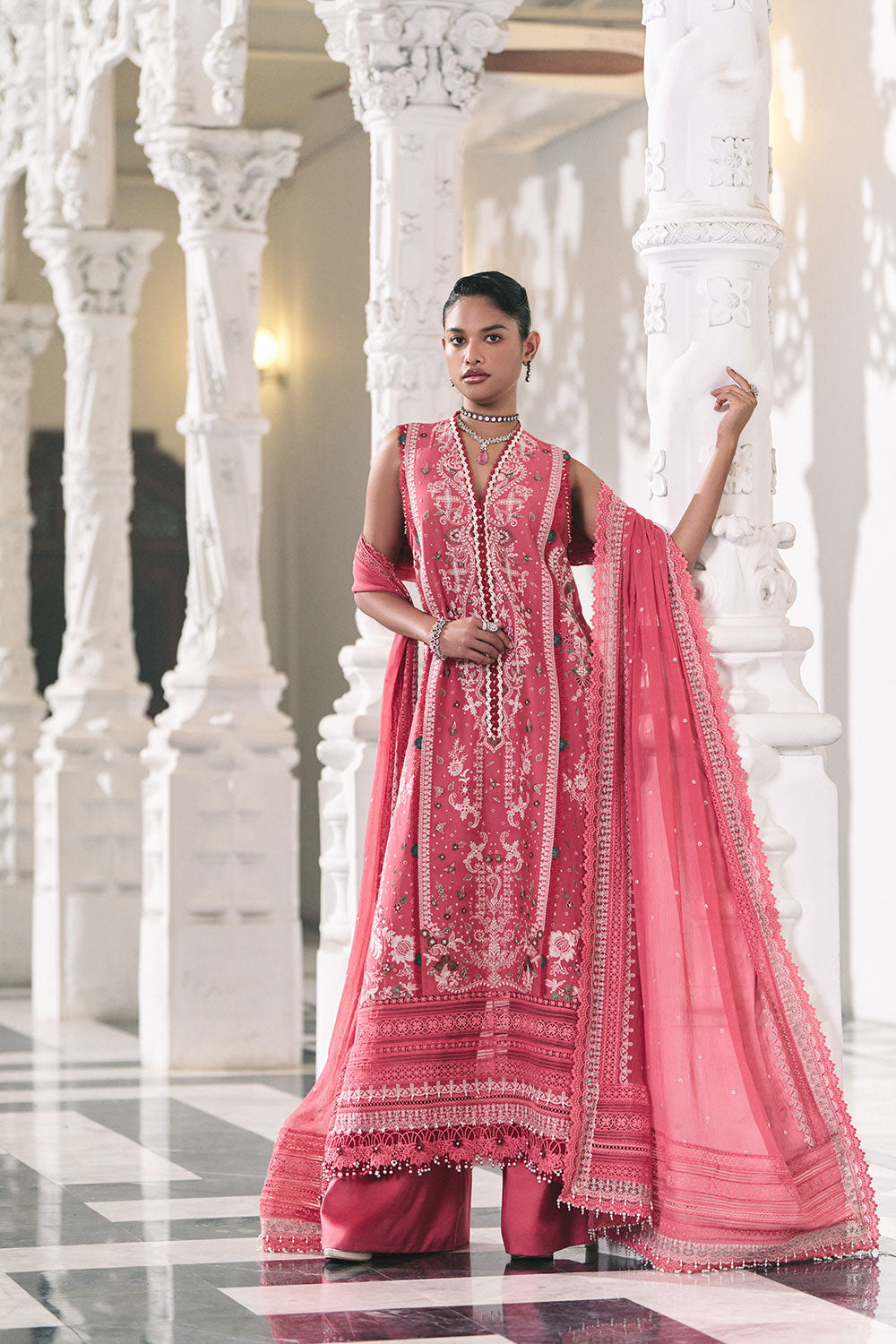 DESIGN 8B LUXURY LAWN EID EDITION 2026