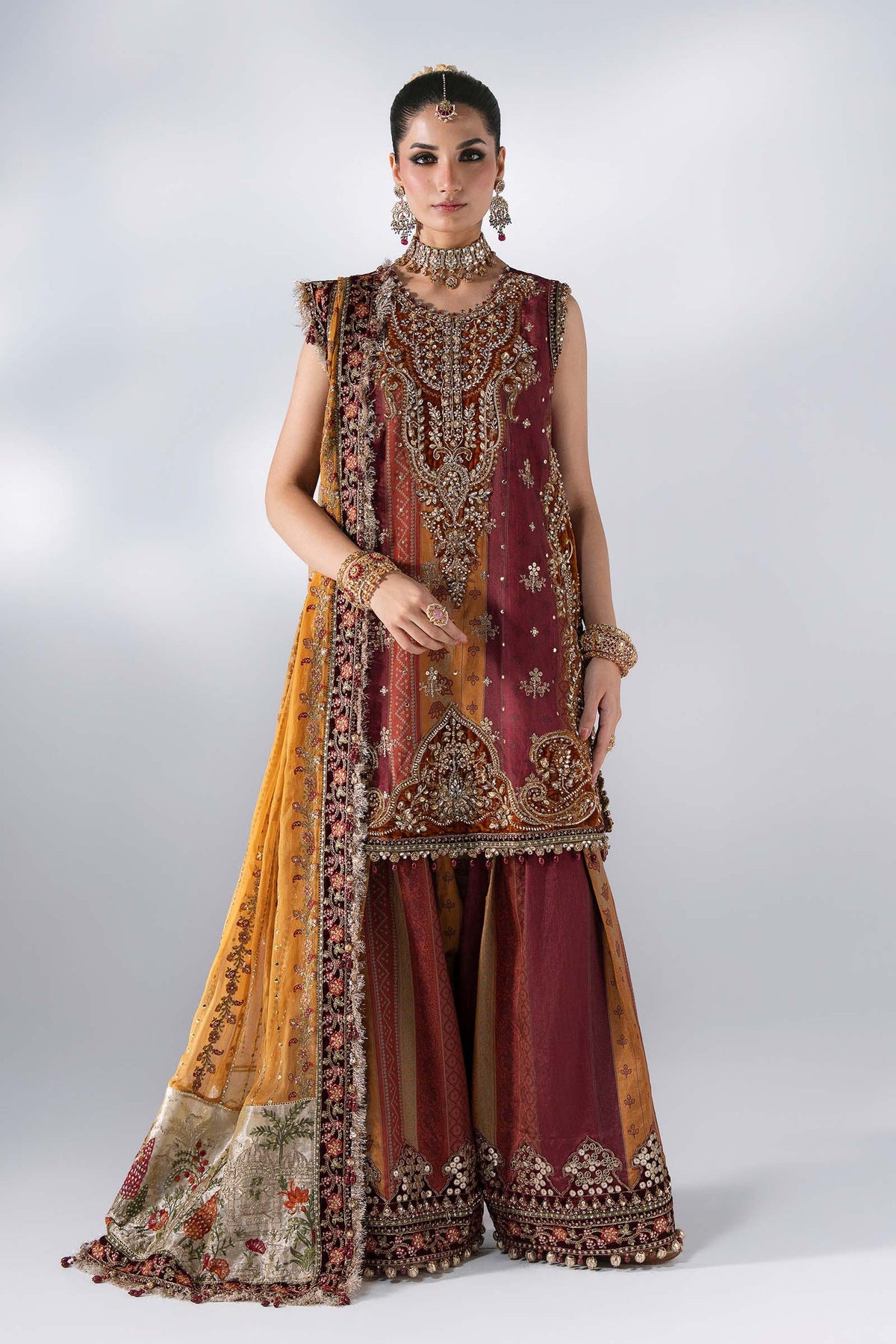 BD-3104-Maroon Crimson