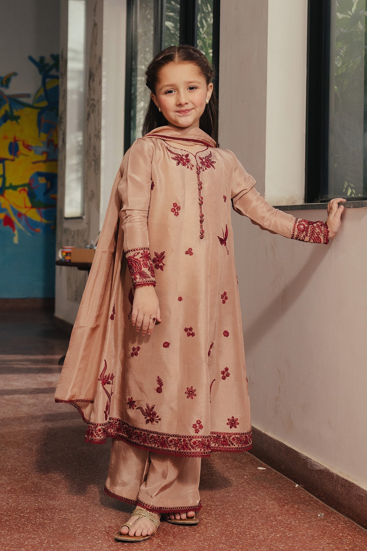 Fiora- 3 Piece Silk RTW