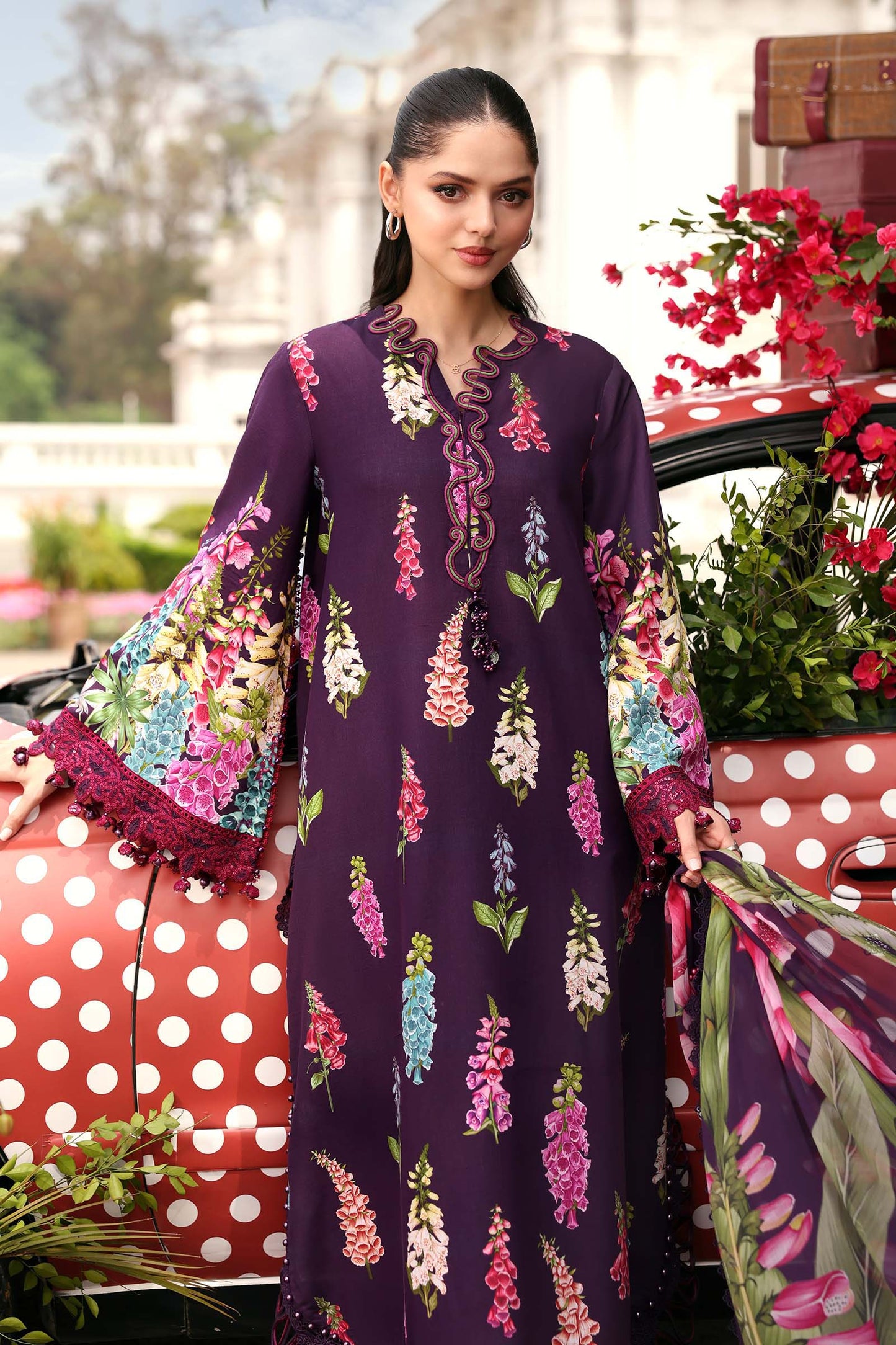 Embroidered Lawn Suit