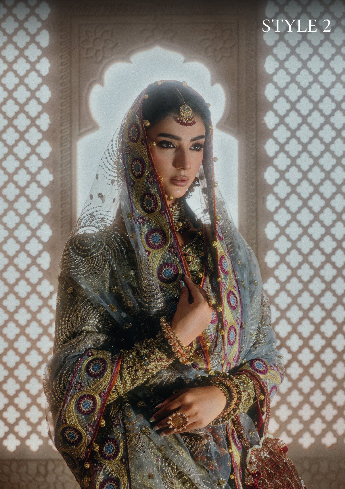 WEDDING FESTIVE - LOOK B2601