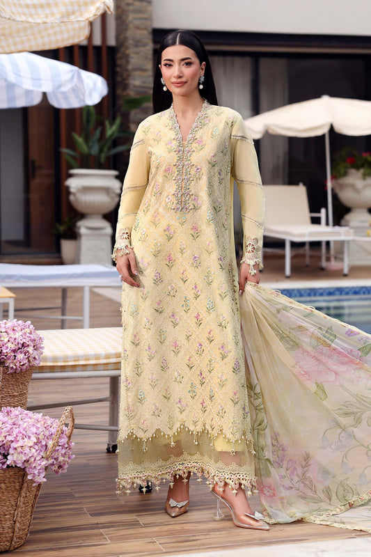 Embroidered Lawn Suit