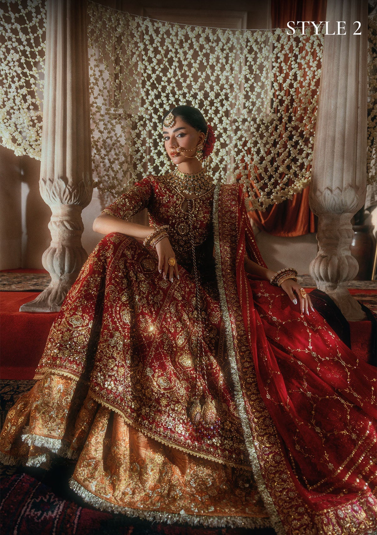 WEDDING FESTIVE - LOOK B2604