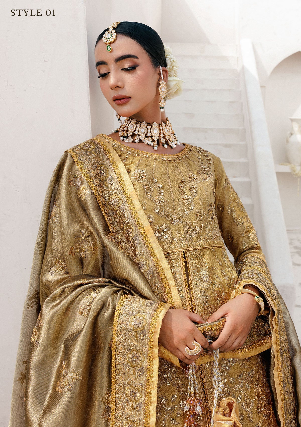 WEDDING FESTIVE ’25 VOL. 2 - LOOK 10