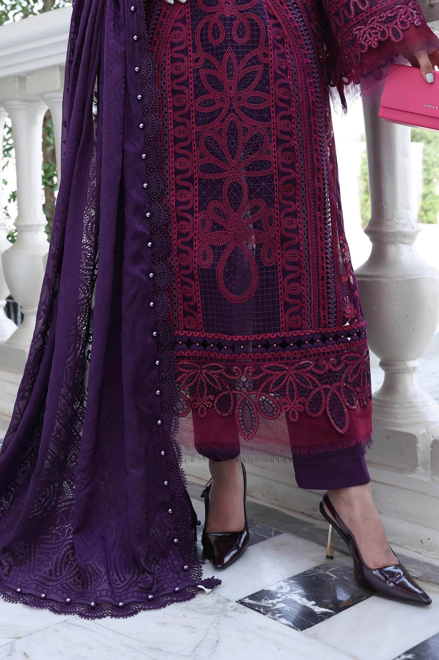 3 Piece Embroidered Lawn Suit