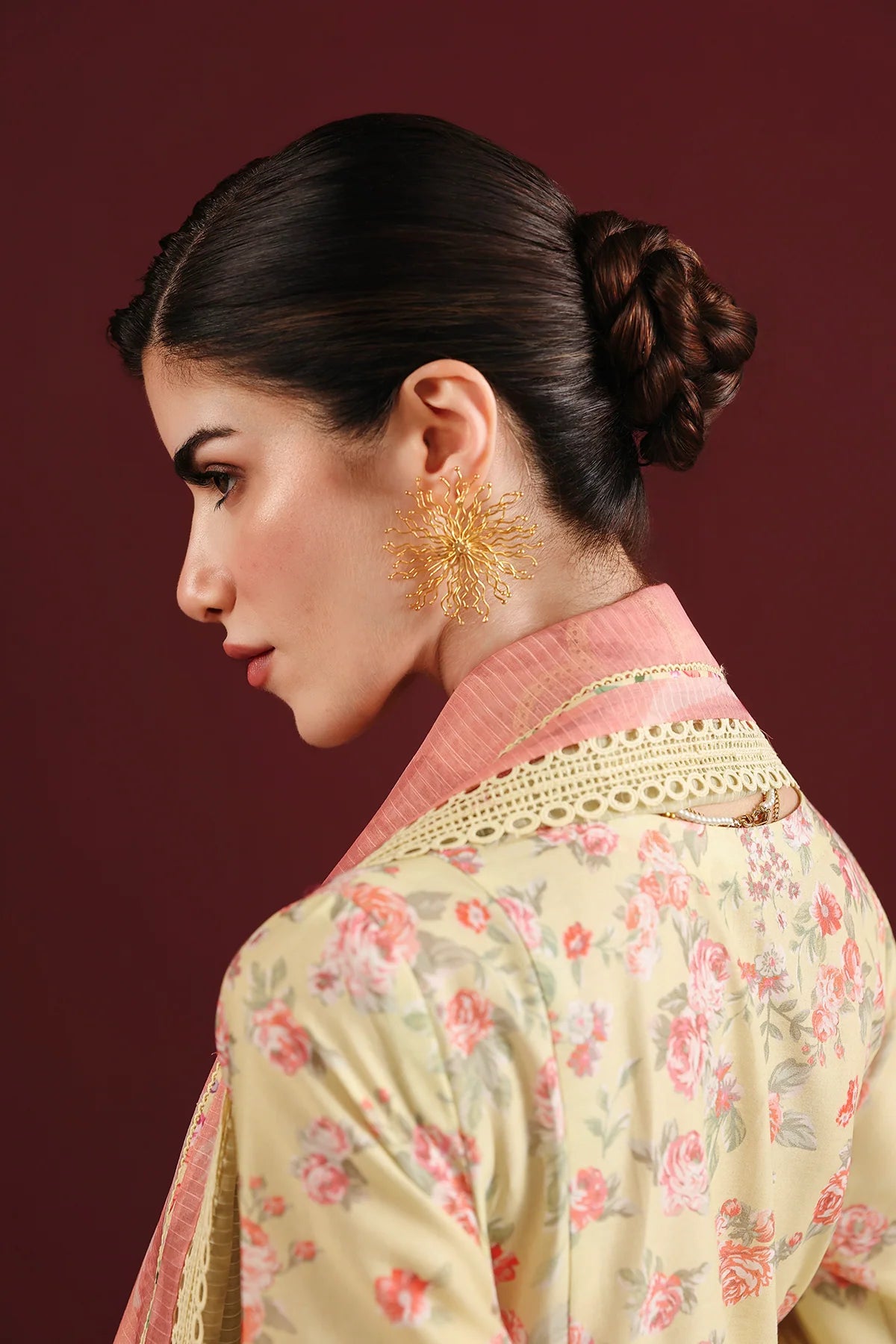 EMBROIDERED LAWN IL26-D07