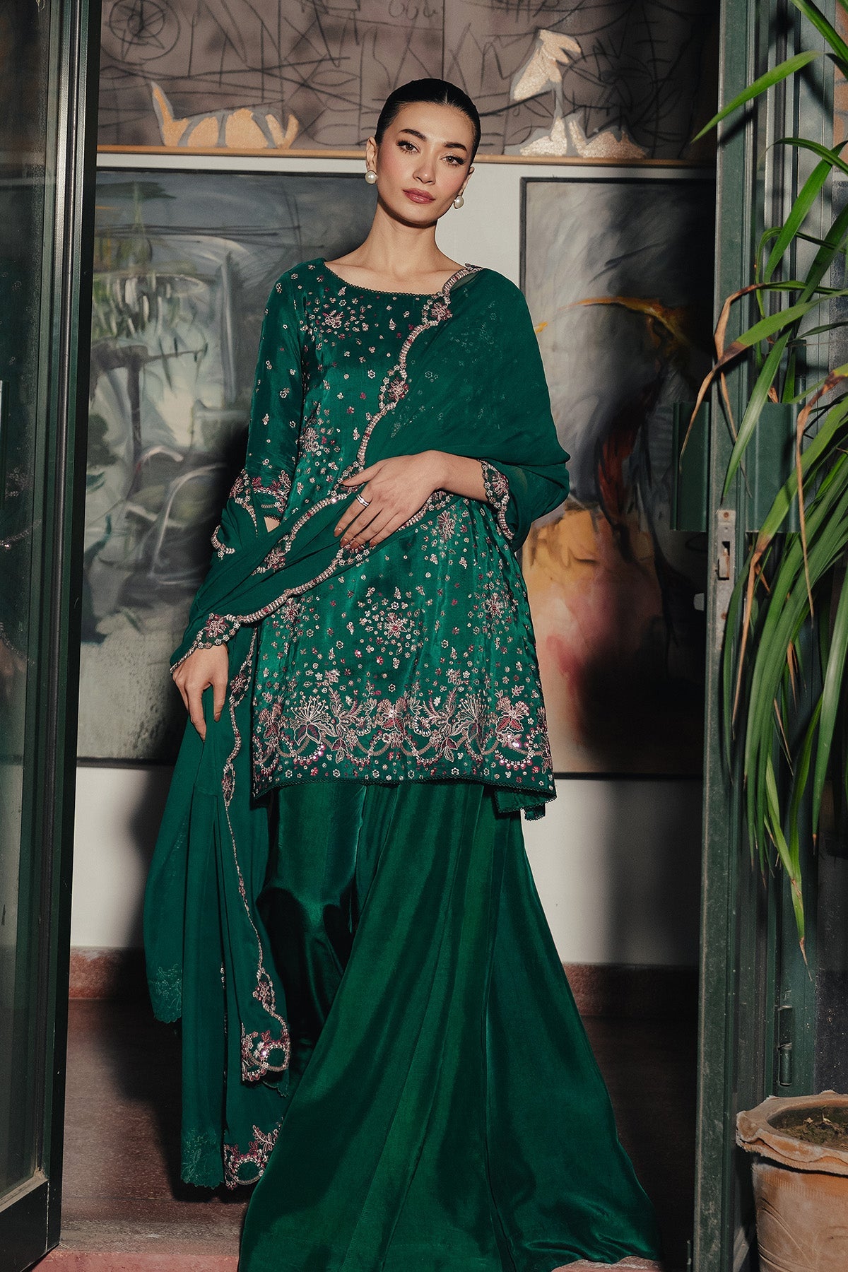 Elowen - 3 Piece Silk RTW