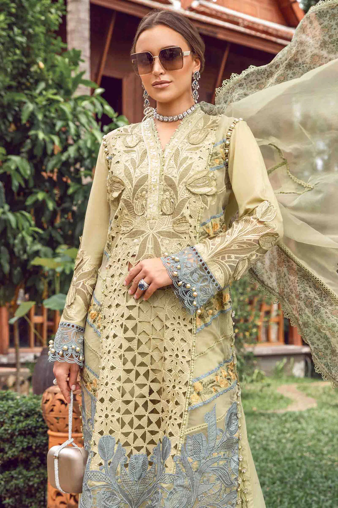 3 Piece - Unstitched Suit | EID LAWN-24-10