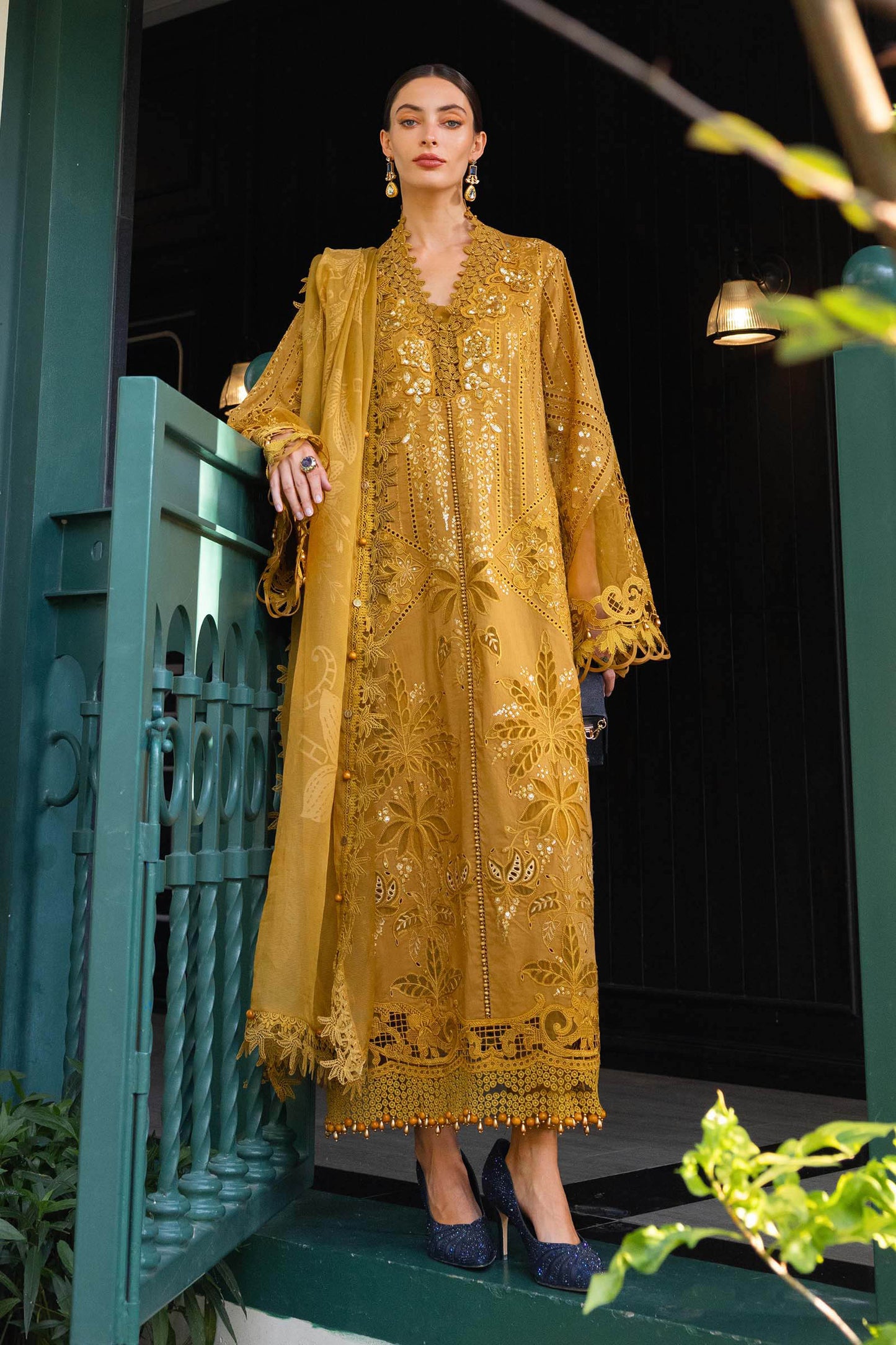 3 Piece Embroidered Lawn Suit