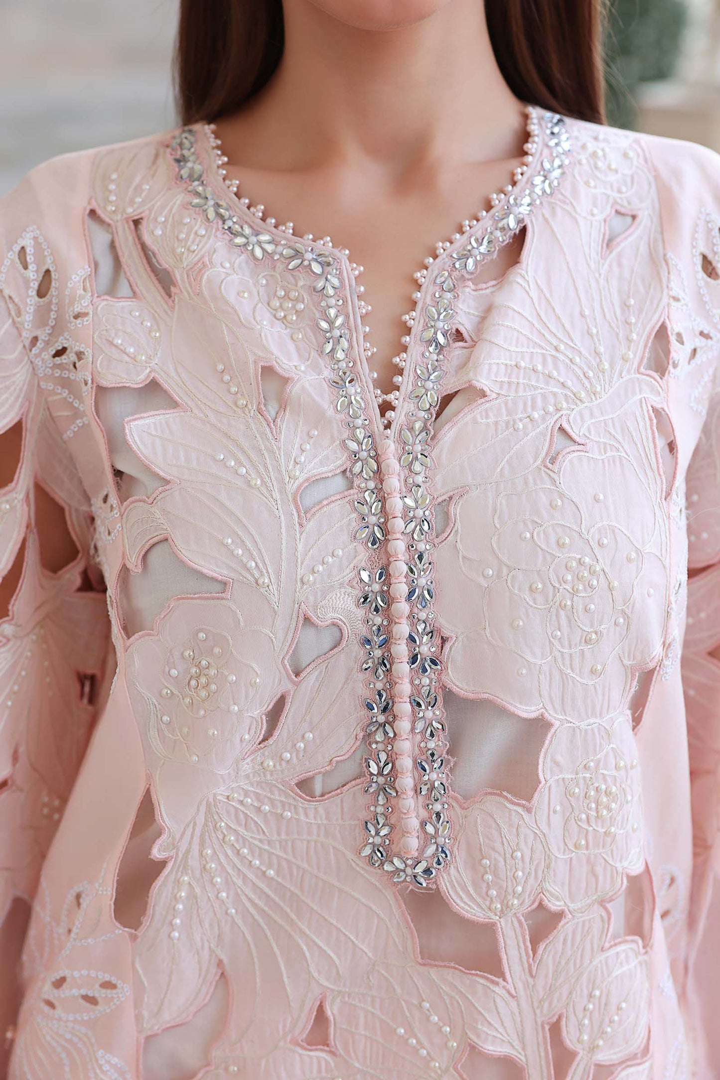 3 Piece Embroidered Lawn Suit