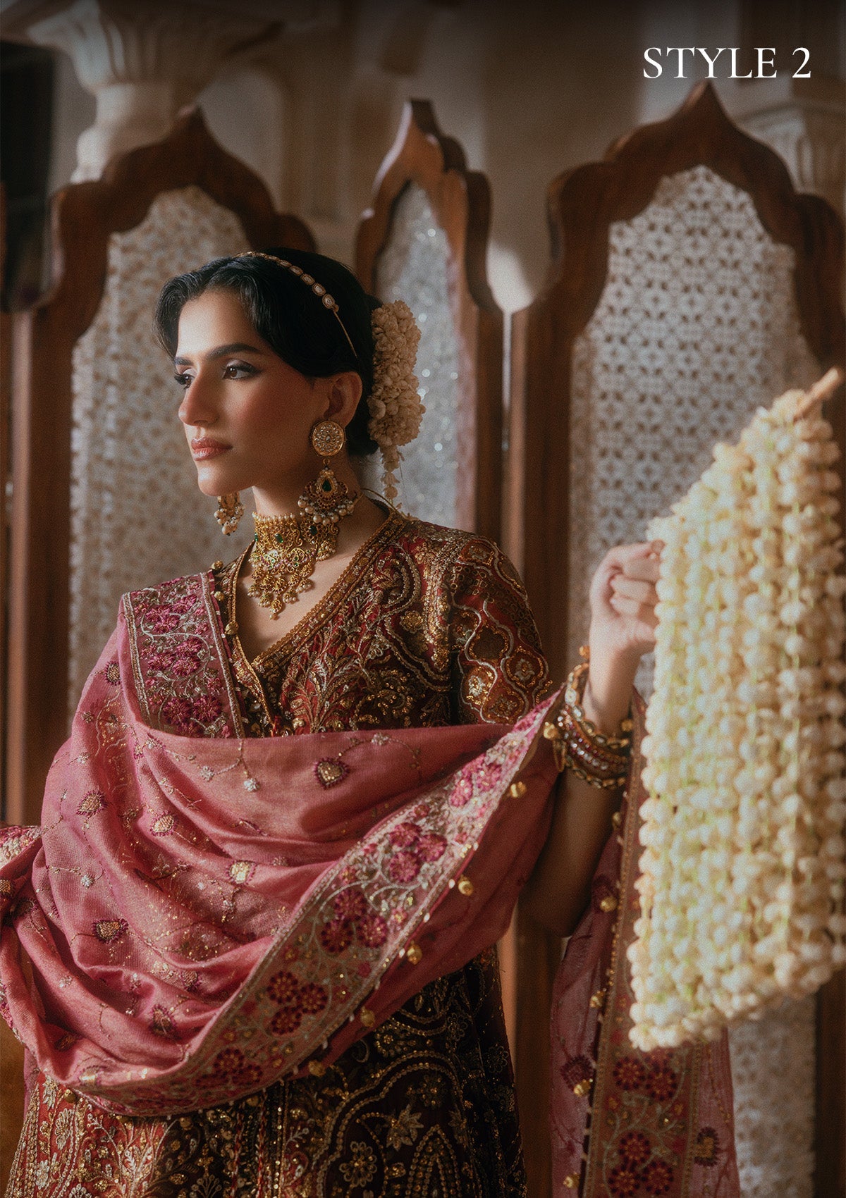 WEDDING FESTIVE - LOOK B2603